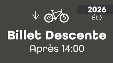 Image for: BILLET - MBPARK - VÉLO - APRÈS 14H